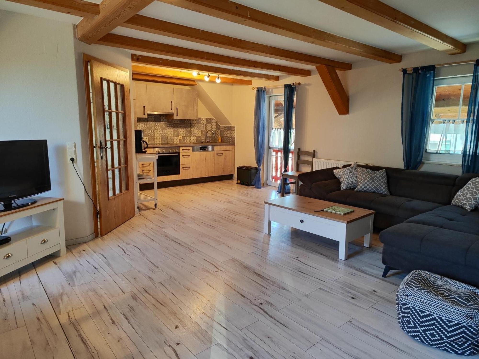 Heuboden Apartment *